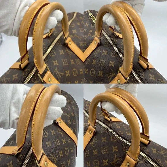 Authentic Louis Vuitton monogram Keepall Bandoliere 50 - Picture 8 of 16
